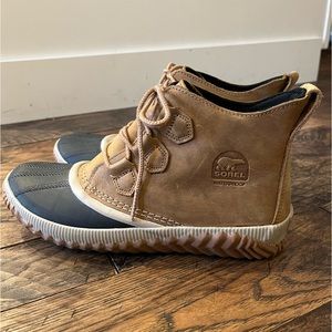 SOREL Out 'N About Womens Tan Boots